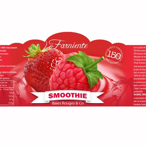 SMOOTHIES LABELS DESIGNER 