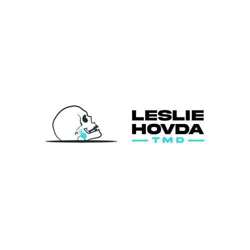 LESLIE HOVDA TMD || Logo Design
