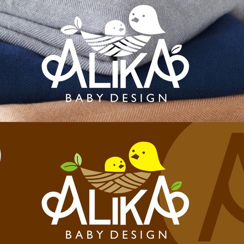 Natural and Cute logo for Alika