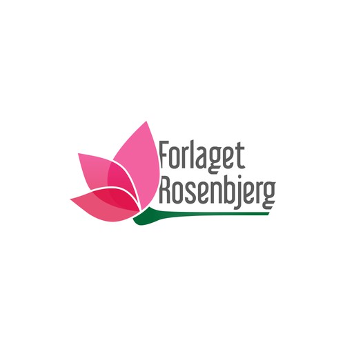 Logo Design #2 for Forlaget Rosenbjerg