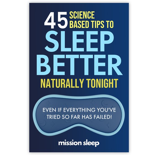 Sleep Better Book Cover