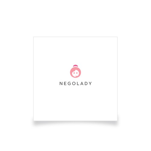 Clean and elegant concept for Negolady