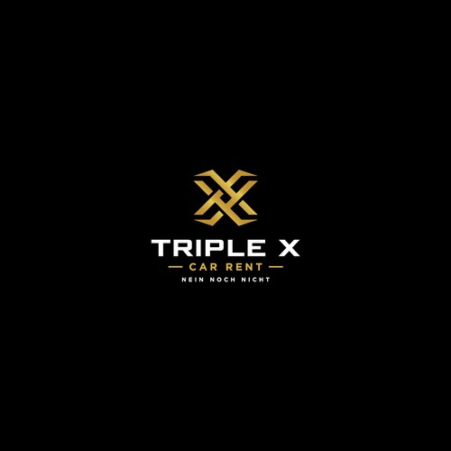 logo concept for triple x