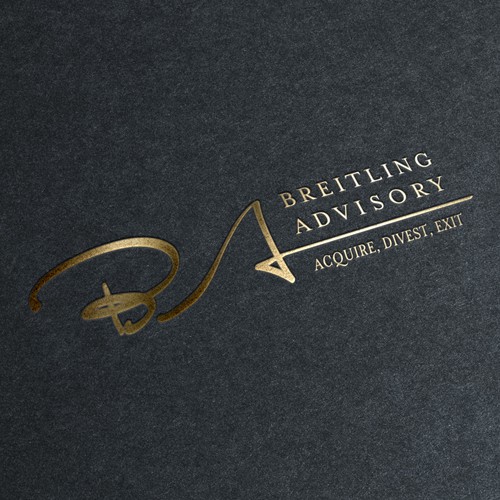 A logo design that shows confidence, safe, stability and quality