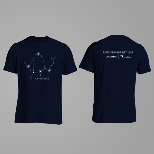Ophiucus T-shirt Design