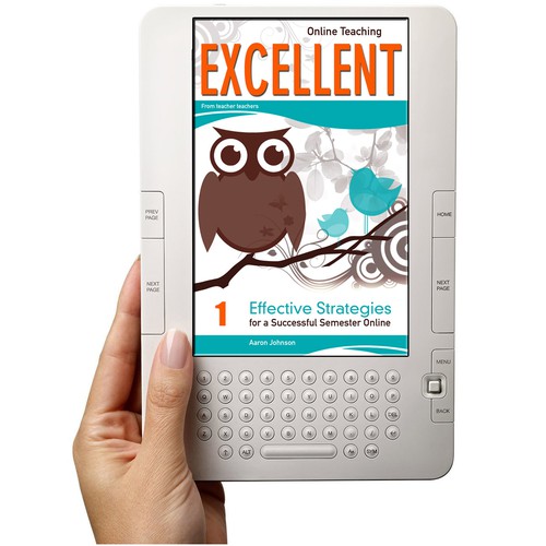 Create Kindle book cover for Excellent! Online Teaching (just front cover)