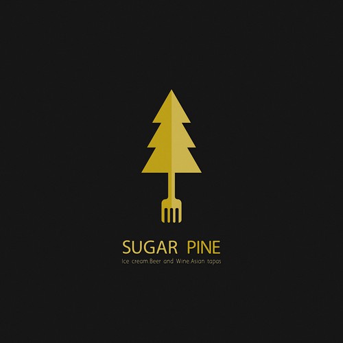 Simple Modern logo for restaurant