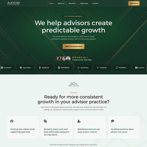 Collaborate on New Website Design