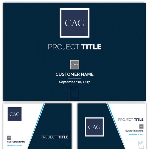 CAG Corporate Template