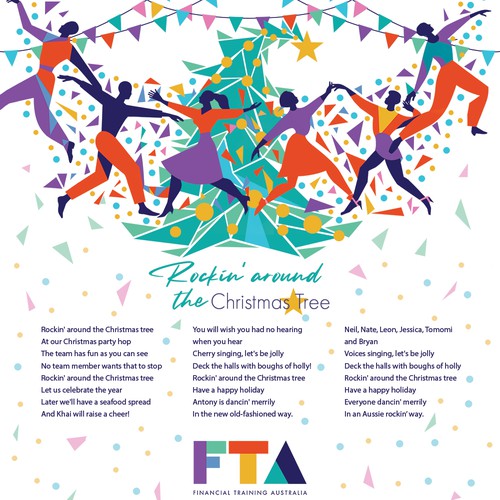 Christmas card from FTA 2023