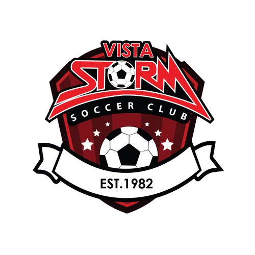 vista storm logo concept