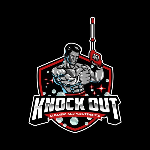 logo concept for Knockout