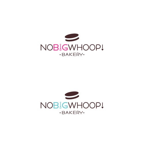 No Big Whoop! Bakery needs a big whoop of a logo!