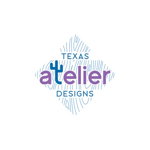 Texas Atelier Logo Design Opt. 2
