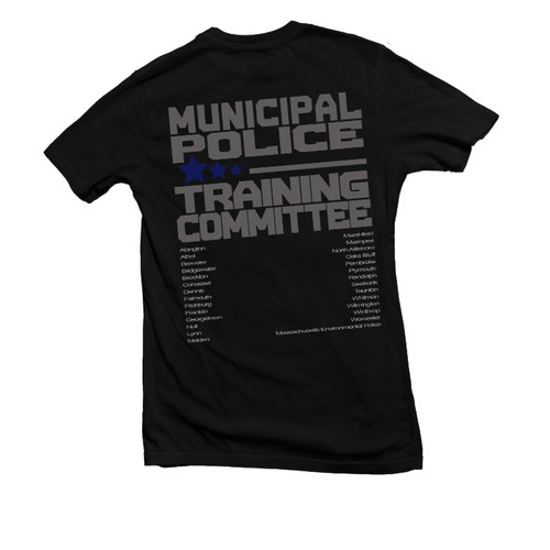 Police Academy Graduation Tee