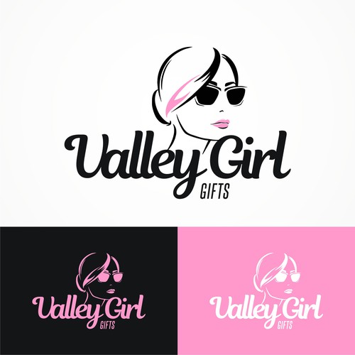 Logo for Valley Girl Gifts