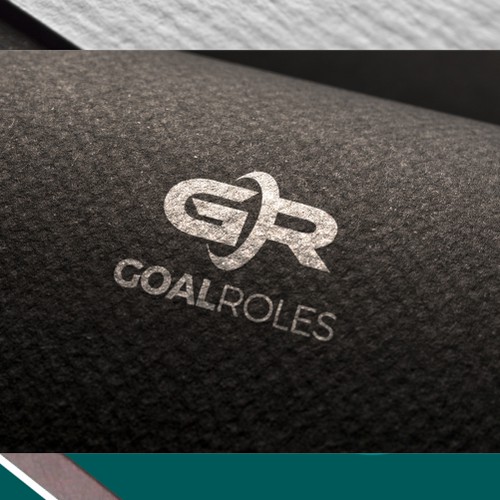 GOALROLES logo design