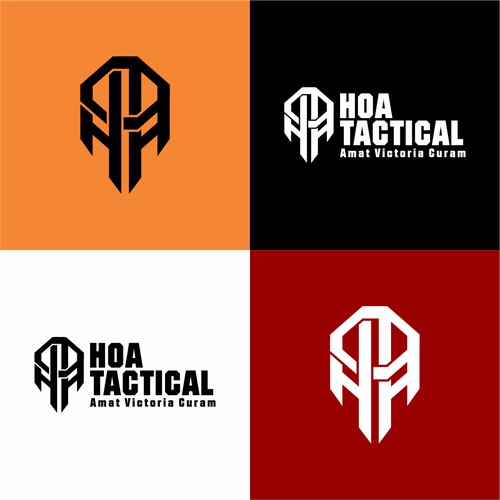 tactical logo design