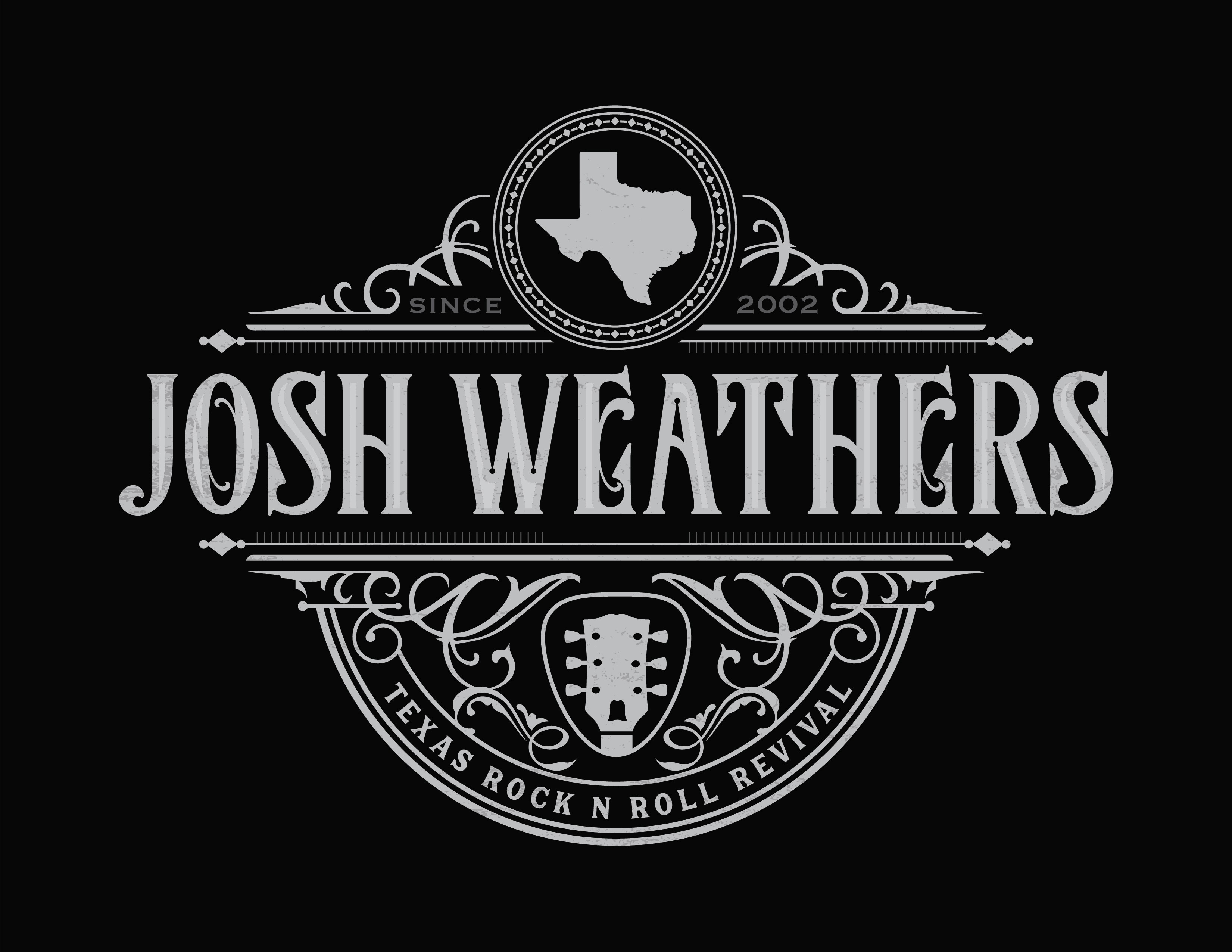 Texas Rock N' Soul artist "Josh Weathers" needs a logo!