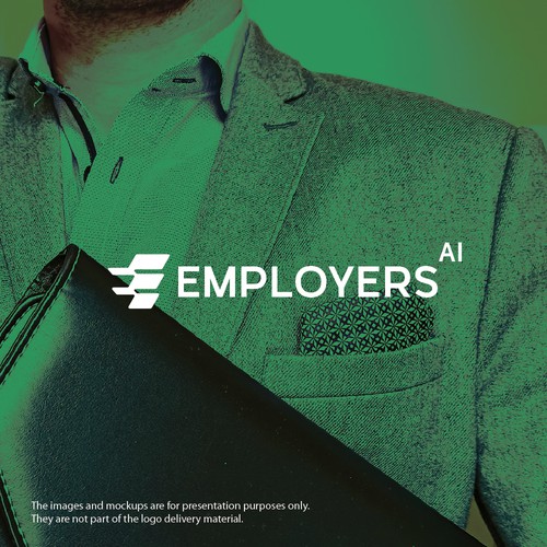 E symmetrical abstract logo