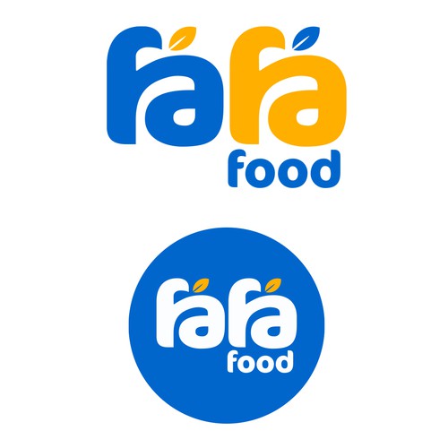 Clean and Bold Logo Concept for Food Company