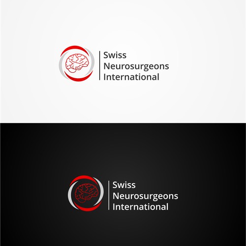 Logo Design for Swiss Neurosurgeons International!