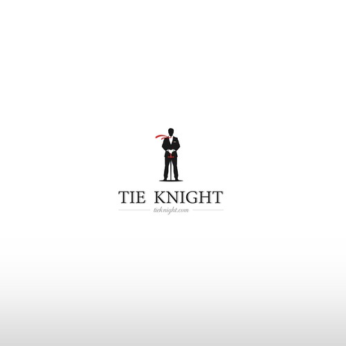 Logo for Tie Knight
