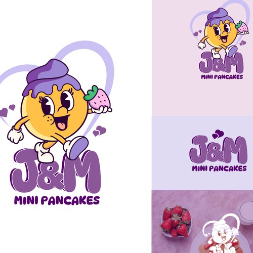 J&M mini pancakes 