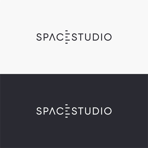 logo for space studio (architecture & interior)