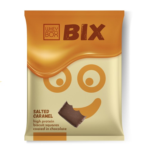 High protein biscuits