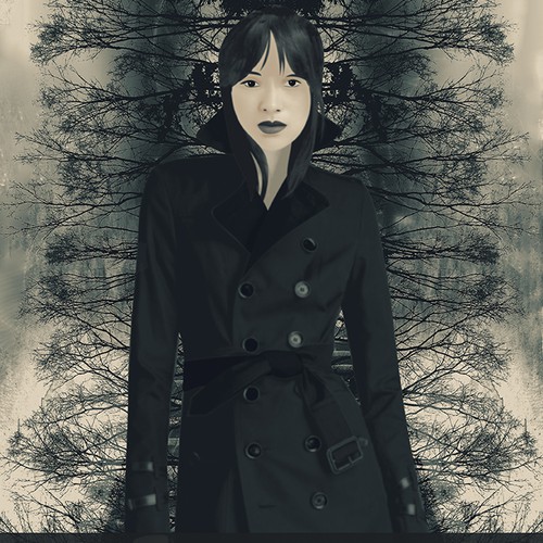 Cover design for novel