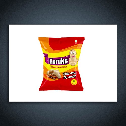 Packaging design for KORUKS  
