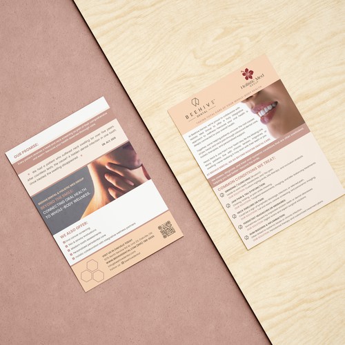 BEEHIVE Brochure Design