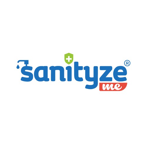 Logo design for hand sanityzer