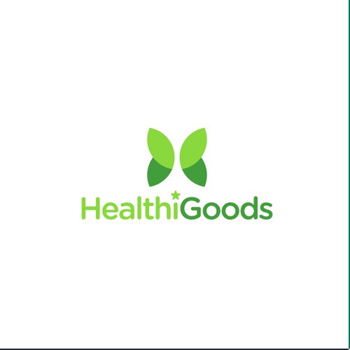 Logo for HealthiGoods