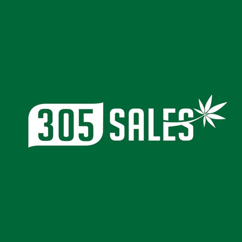 Logo for sales division of cannabis retail