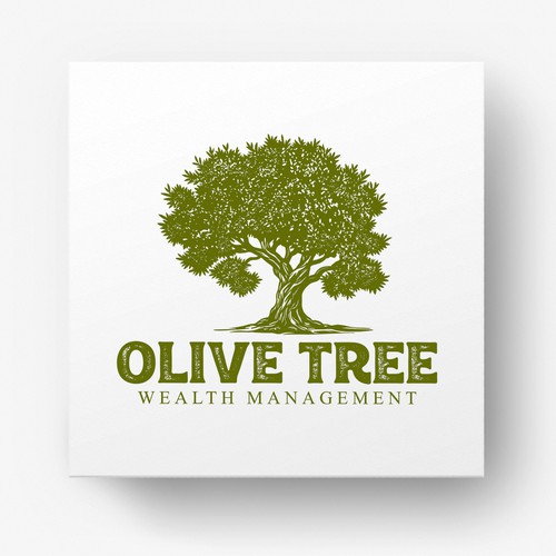 Olive Tree Wealth Management Logo Design