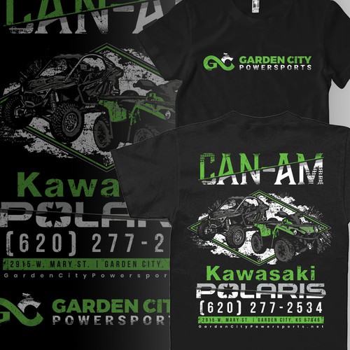 Powersports Dealership Employees Tee