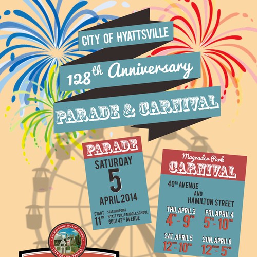 Flyer For City Carnival