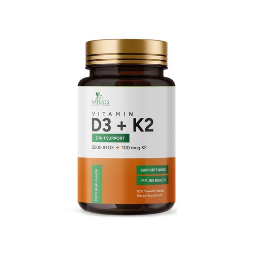 Supplement label 