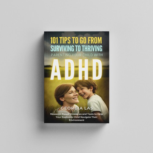 Book cover for ADHD strategies