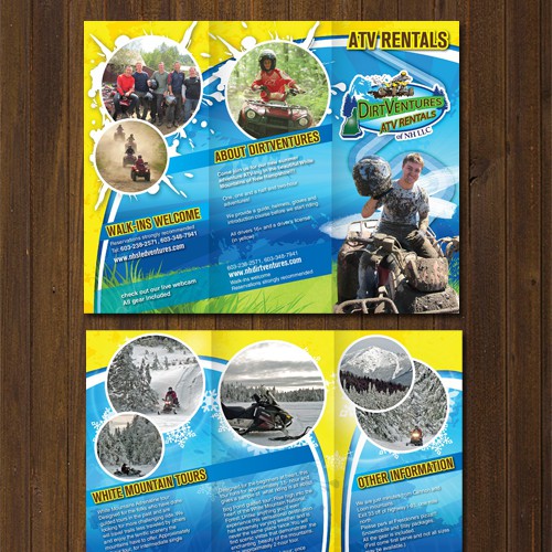 Brochure design