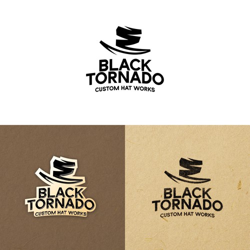 Black Tornado Custom Hat Works