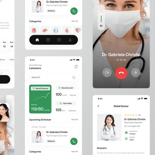 Oxva - Healthcare Mobile App