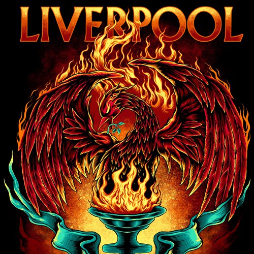 Liverbird Illustration