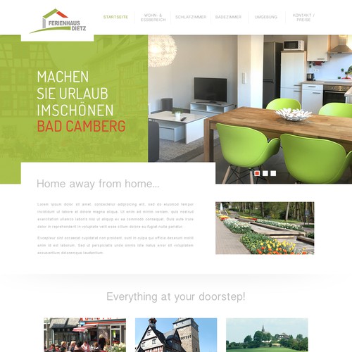 Ferienhaus Dietz Website