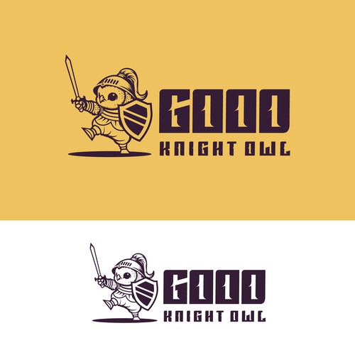Good Knight logo
