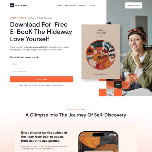 Download E-Book Landing Page