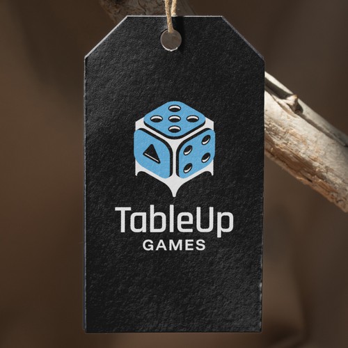 Game On: A Bold Identity for Tabletop Enthusiasts
