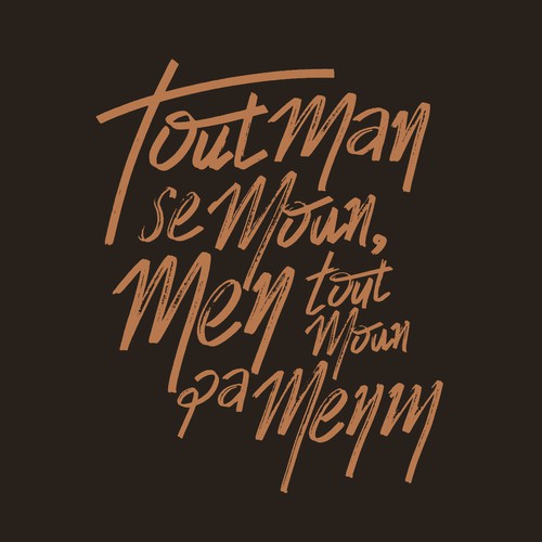 lettering